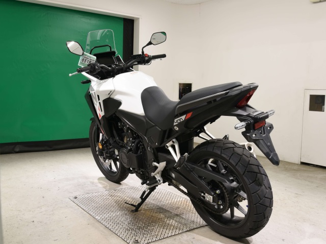 Honda NX400 — фото 6