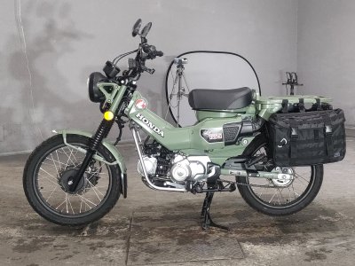 Honda CT125 HUNTERCUB — фото 2