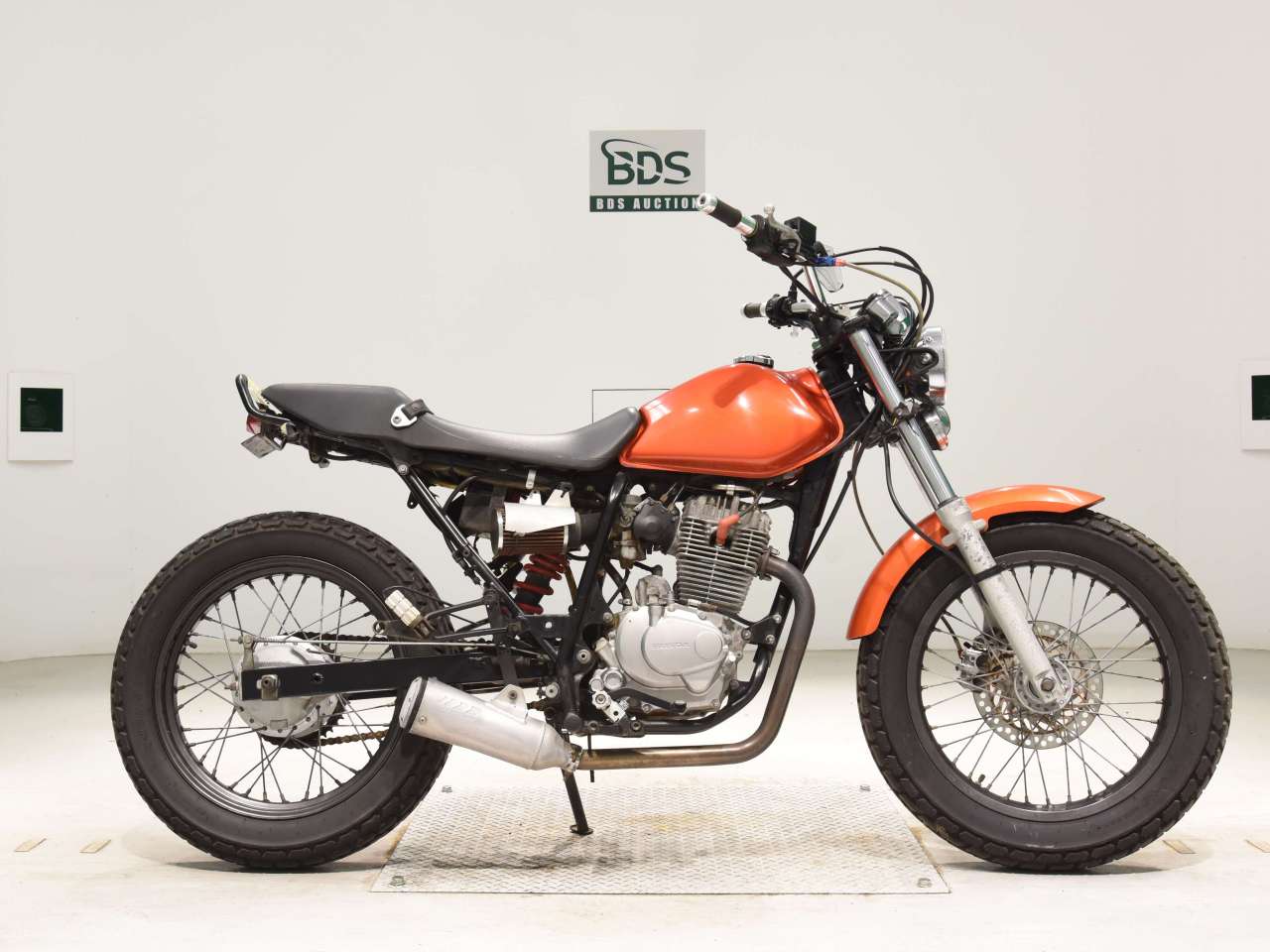 ☆26万円！FTR223 セル1 実働車☆ホンダ FTR MC34 走行少ない！ ホンダ