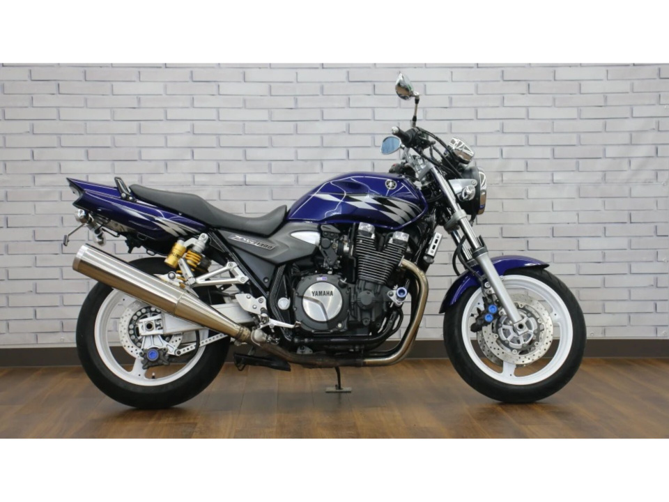 Yamaha XJR1300 — фото 3