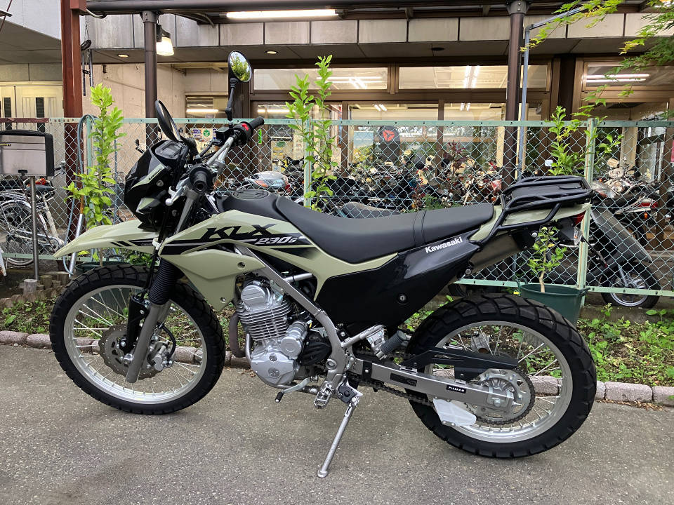 Kawasaki KLX230S — фото 4
