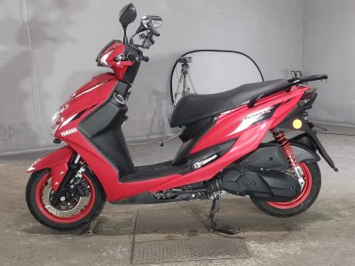 Yamaha CYGNUS125XSR — фото 2