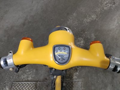Honda LITTLECUB50 — фото 5