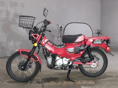 Honda CT125 HUNTERCUB — фото 2