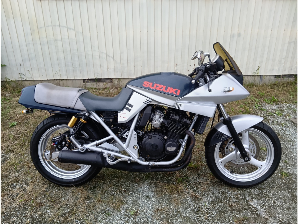 Suzuki GSX250S KATANA — фото 2