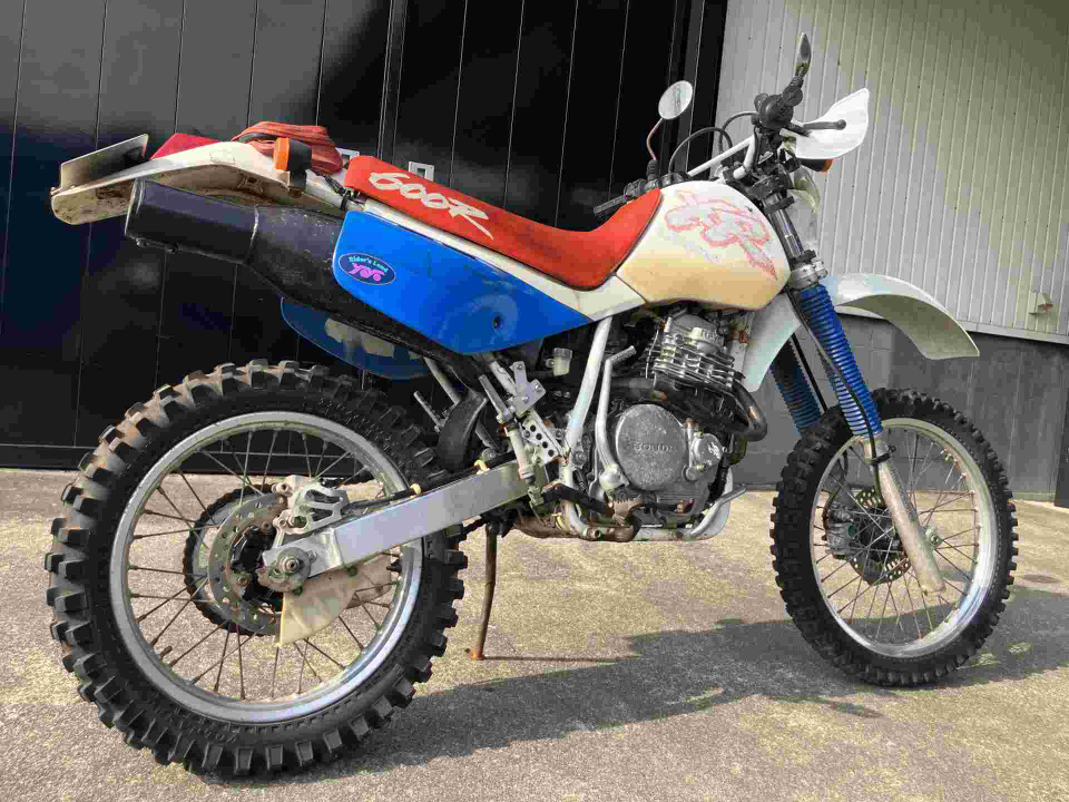 Honda XR600R — фото 4
