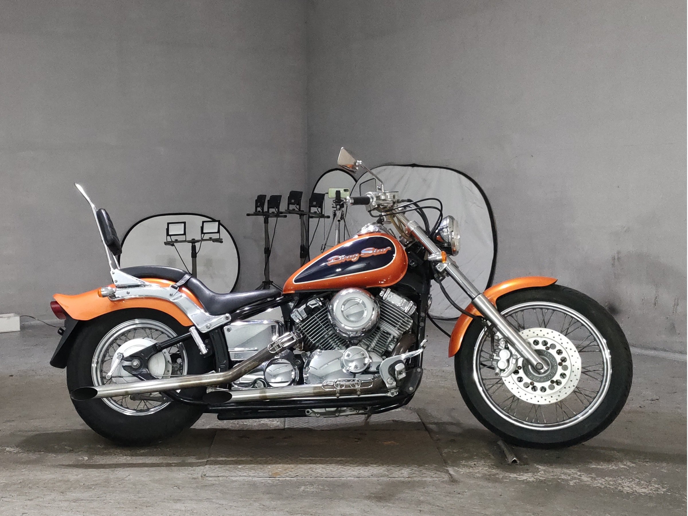 Yamaha DRAGSTAR XVS400