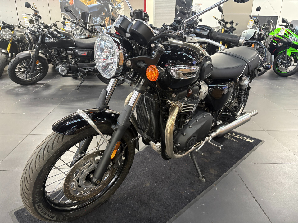Triumph BONNEVILLE T100 — фото 4