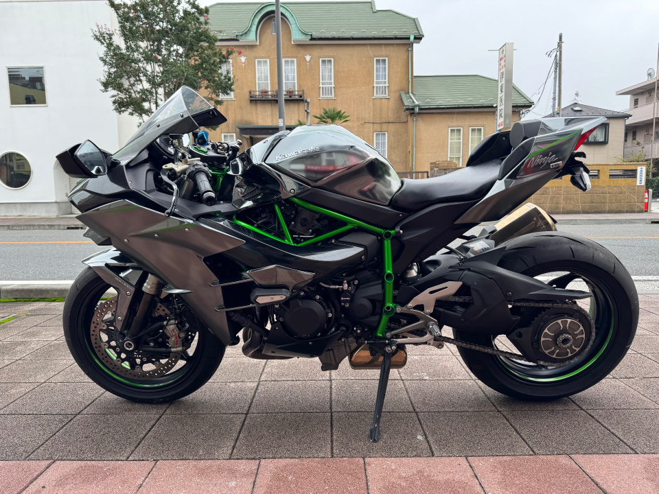 Kawasaki NINJA H2 — фото 2