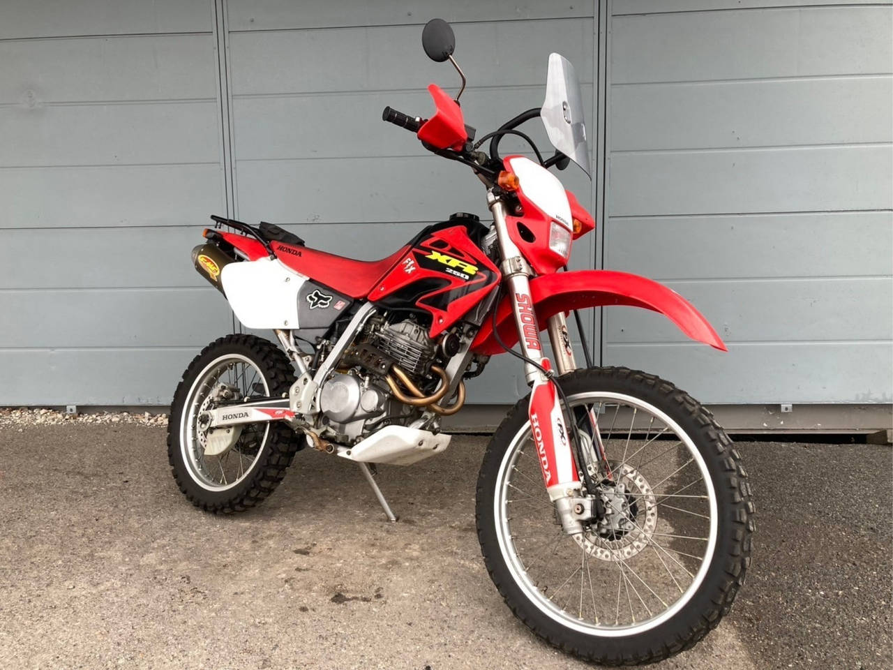 2364] Honda XR250 - MD30-1700395