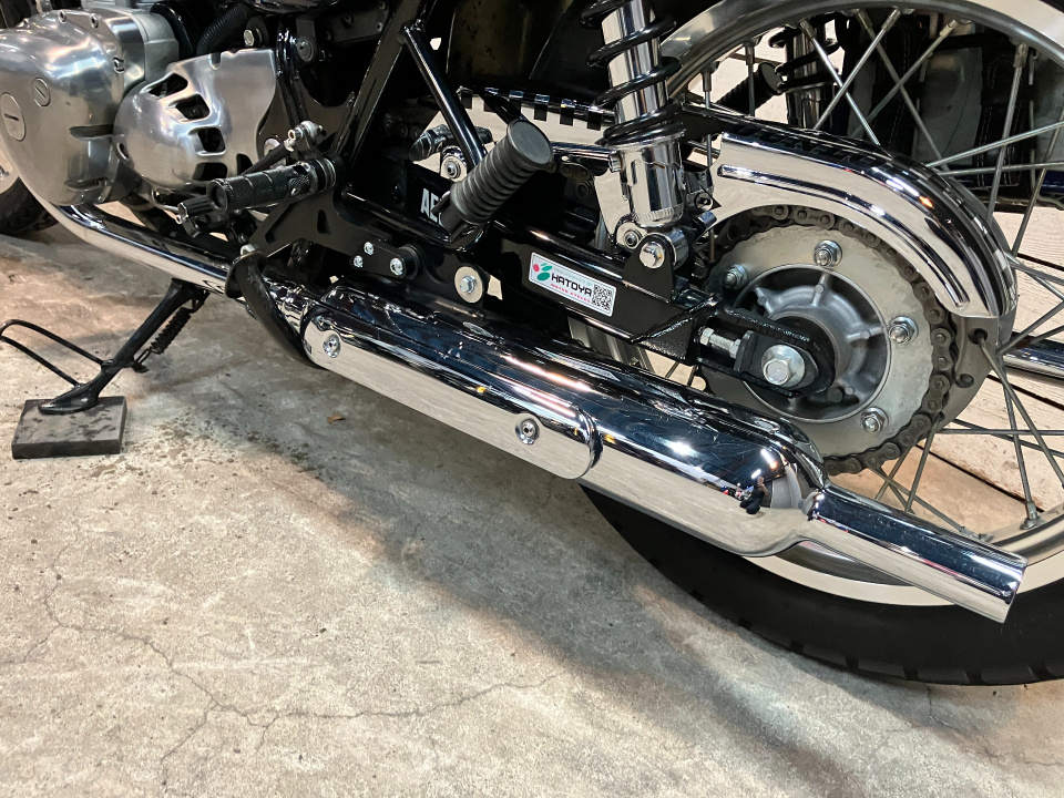 Kawasaki W800 — фото 29