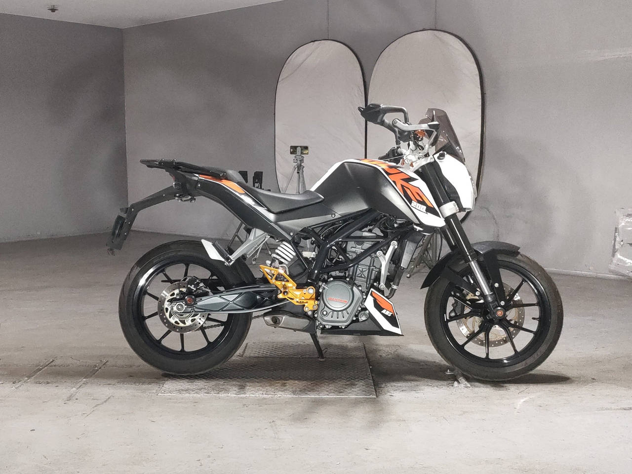 KTM 200 DUKE, zdjęcie 1