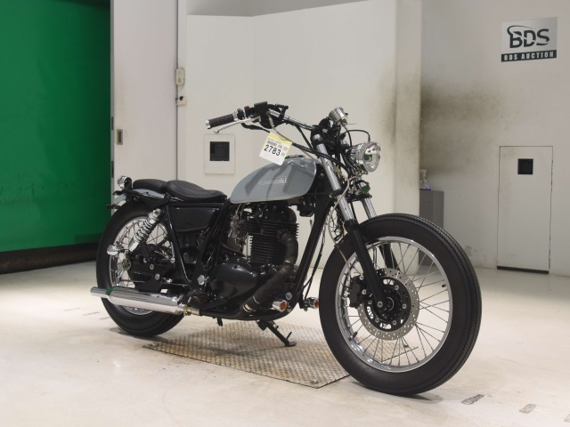 Kawasaki 250TR — фото 3