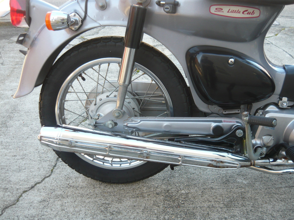 Honda LITTLECUB50 — фото 4