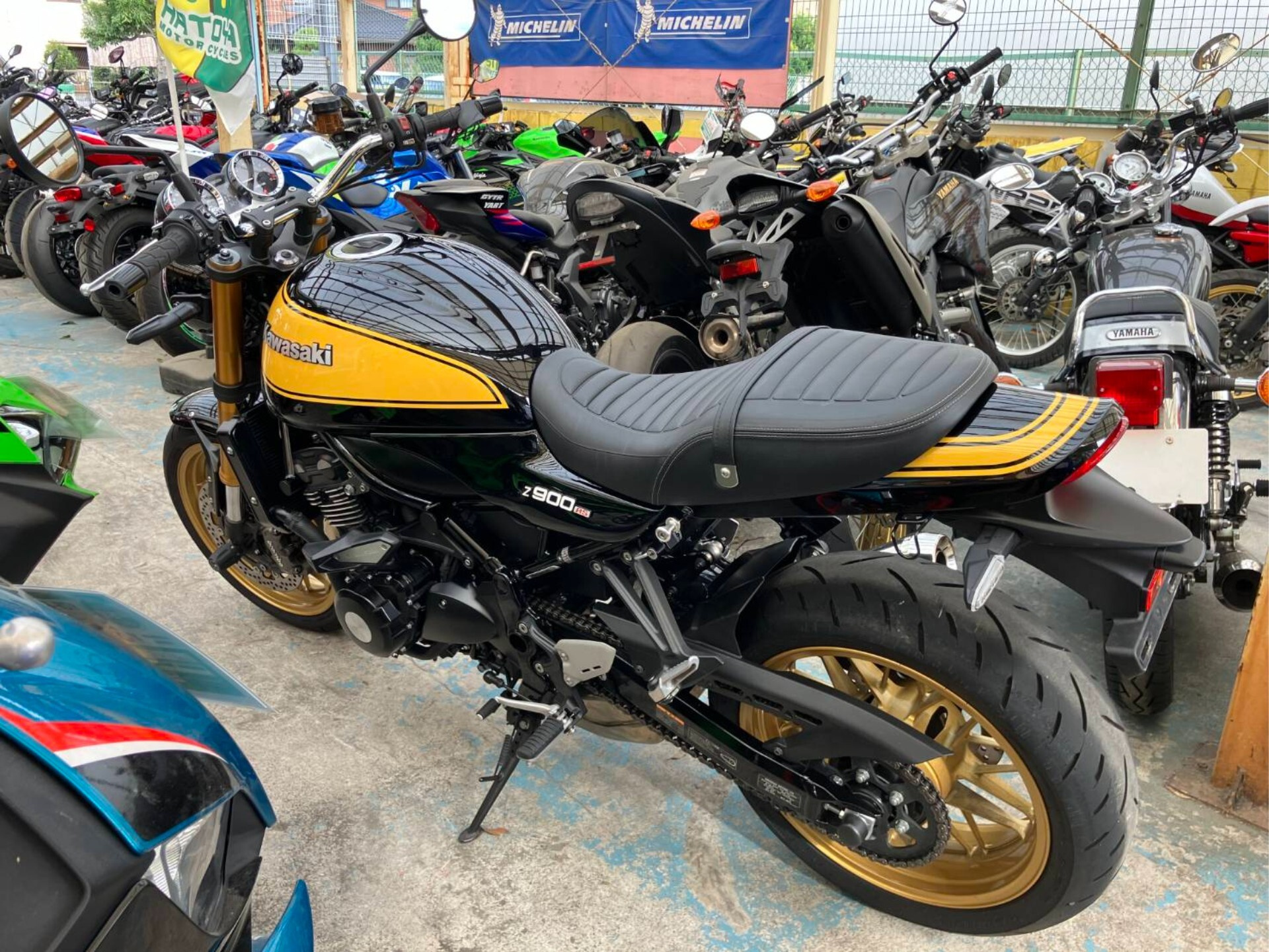 Kawasaki Z900RS SE