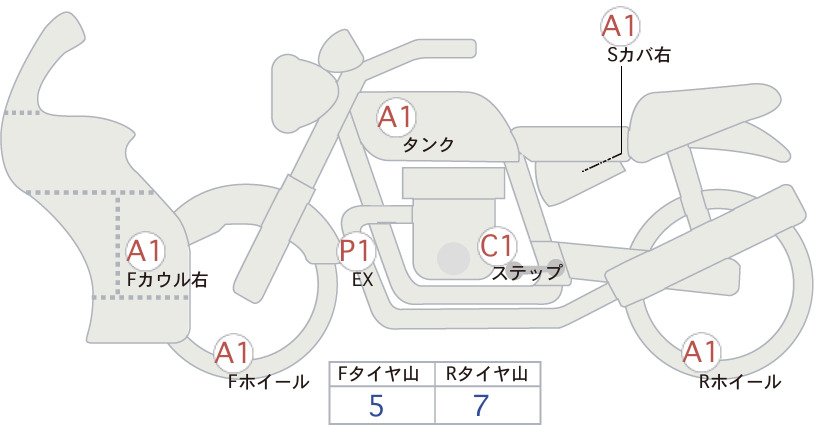 6166] Kawasaki NINJA ZX-25R KRT - ZX250H-A26629