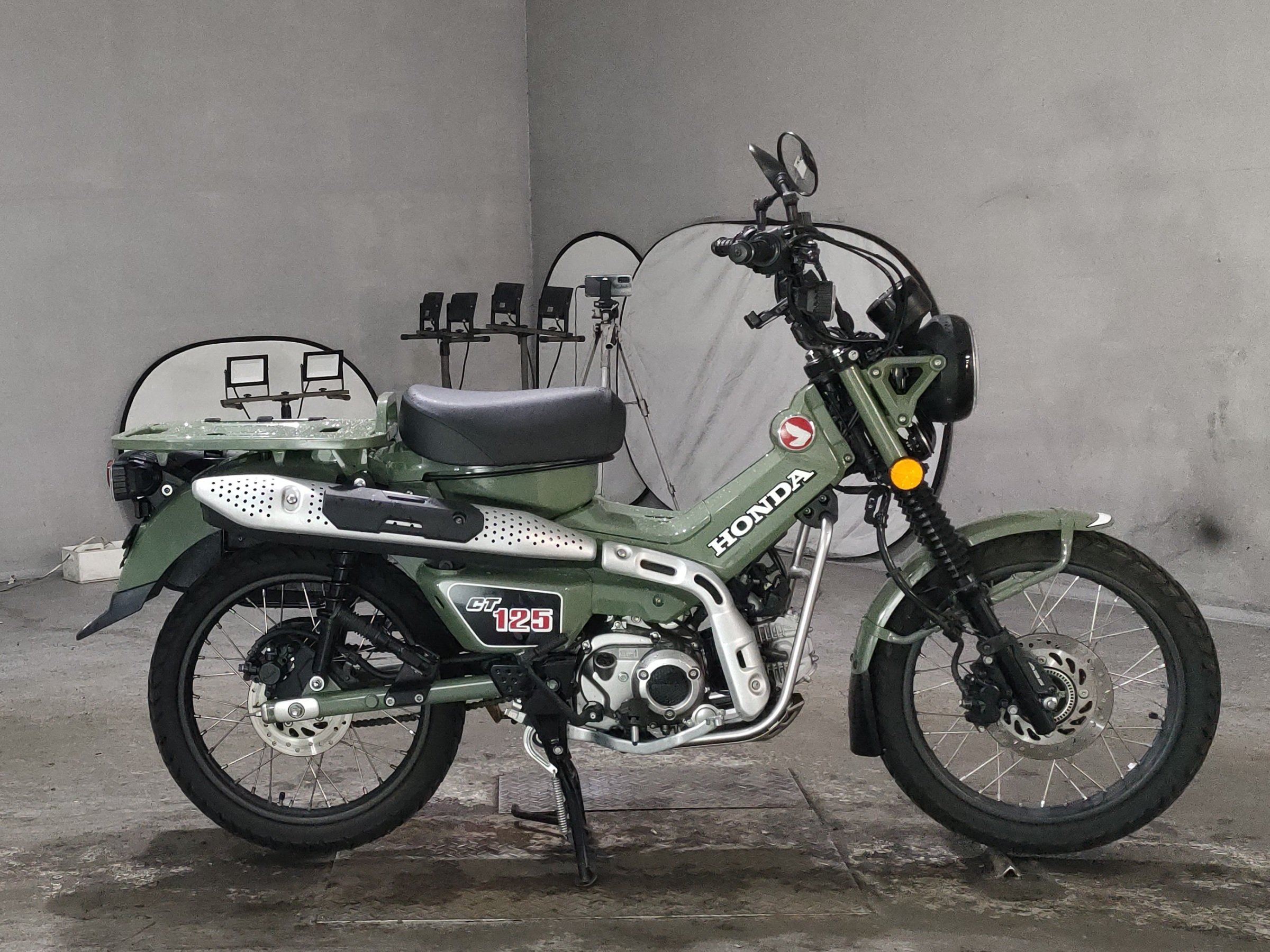 Honda CT125 HUNTERCUB