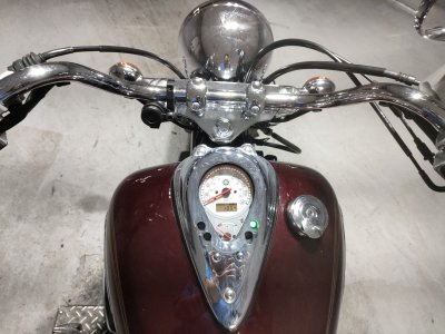 Yamaha DRAGSTAR XVS400 CLASSIC — фото 5