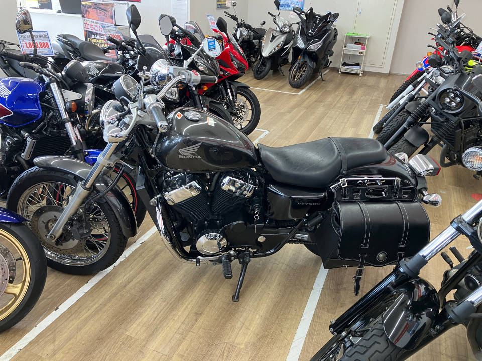 Honda SHADOW750 RS — фото 3