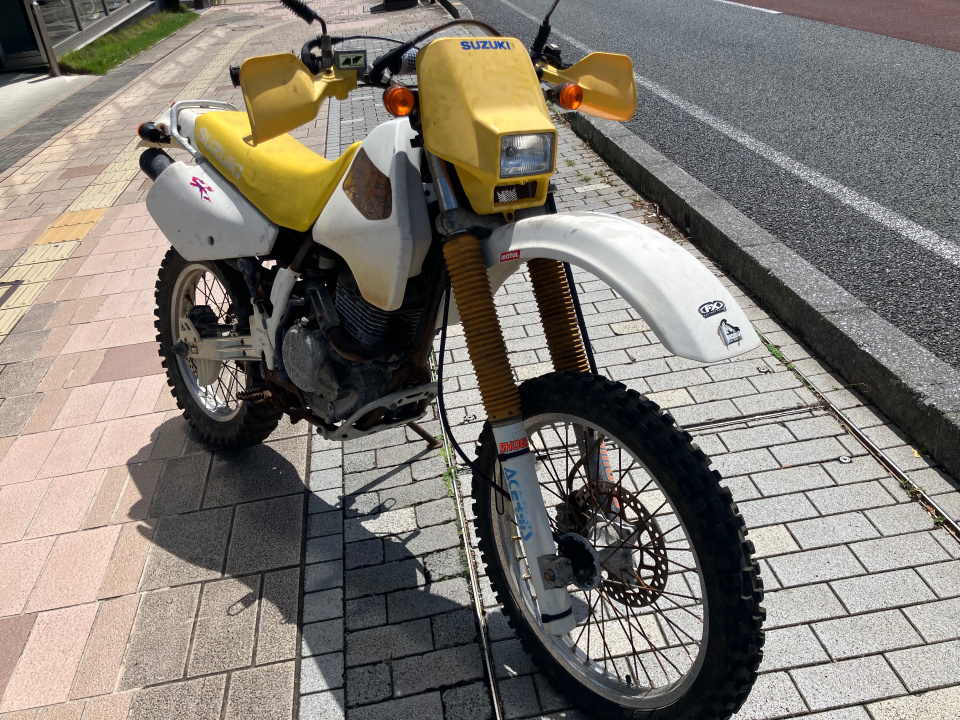 Suzuki DR350 — фото 5