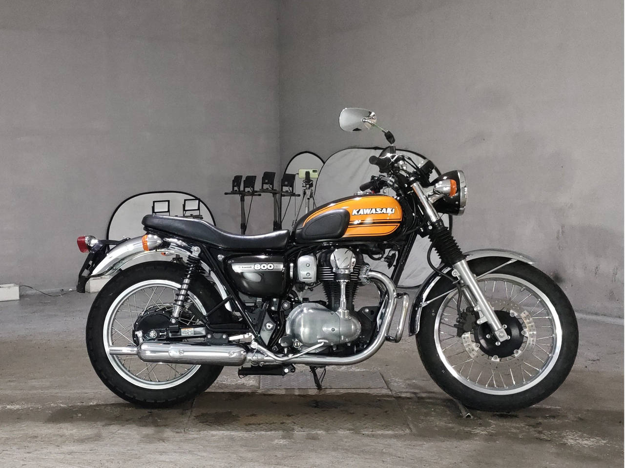 Kawasaki W800