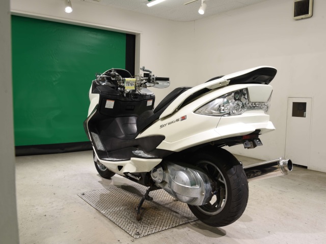Suzuki SKYWAVE 400 — фото 6