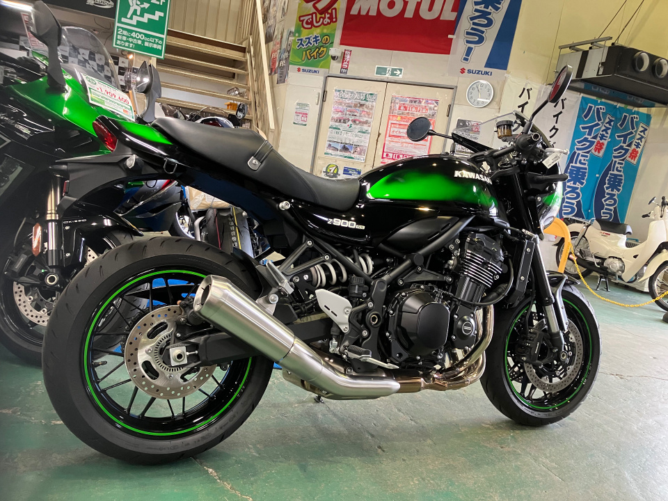 Kawasaki Z900RS CAFE