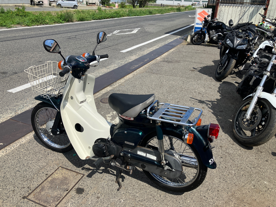 Honda SUPER CUB50 — фото 2