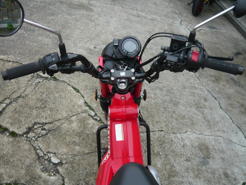Honda CT125 HUNTERCUB — фото 3