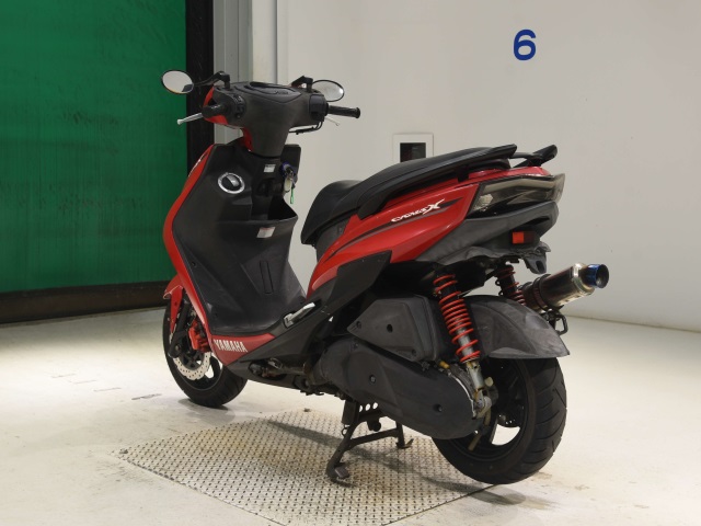 Yamaha CYGNUS125XSR — фото 6