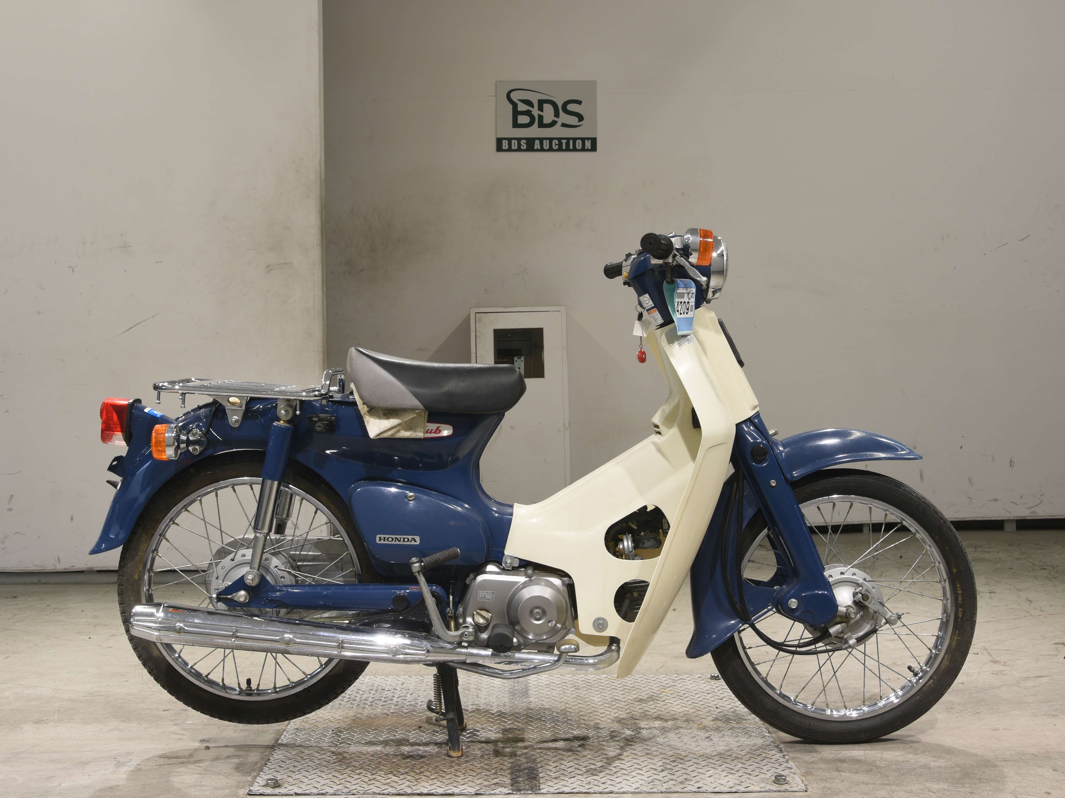Honda C50