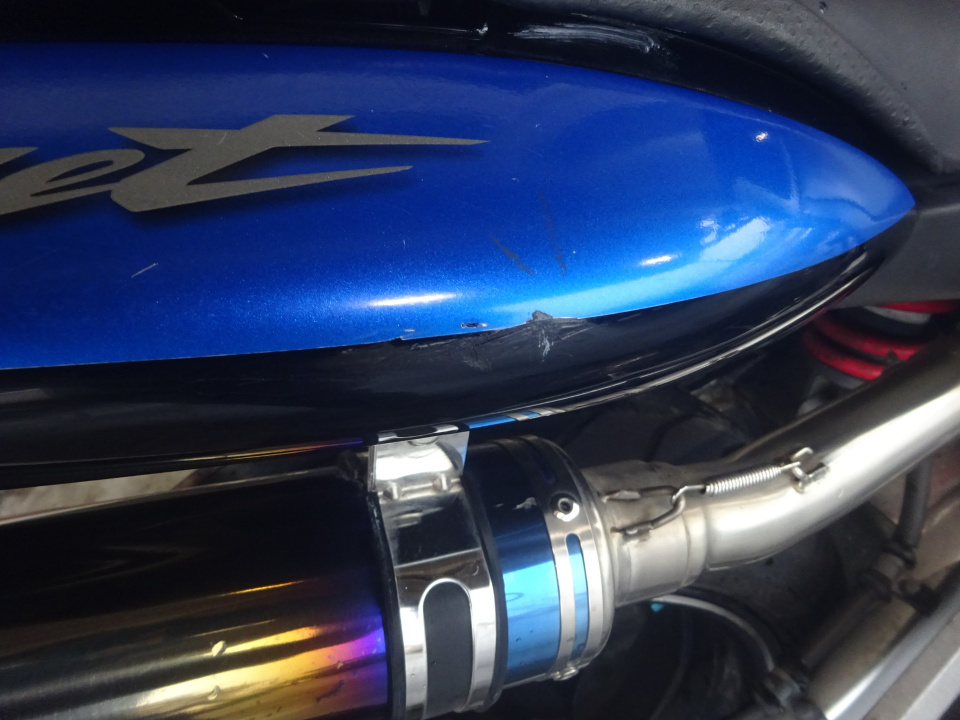 Honda HORNET 250 DX — фото 18