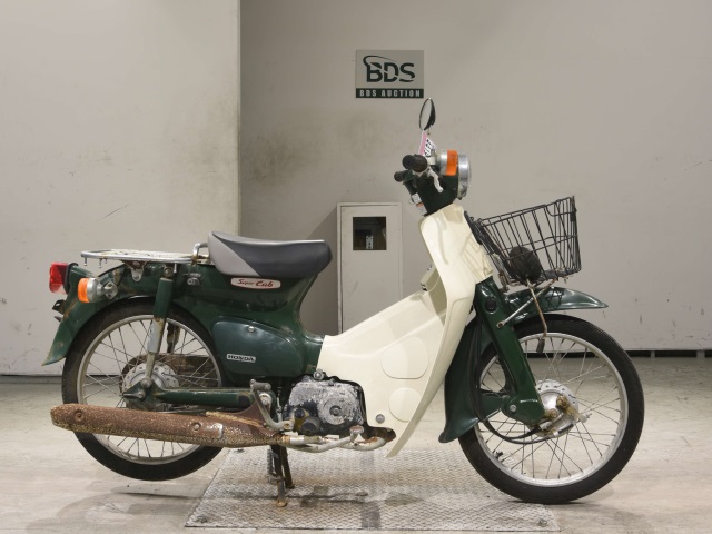 Honda C50