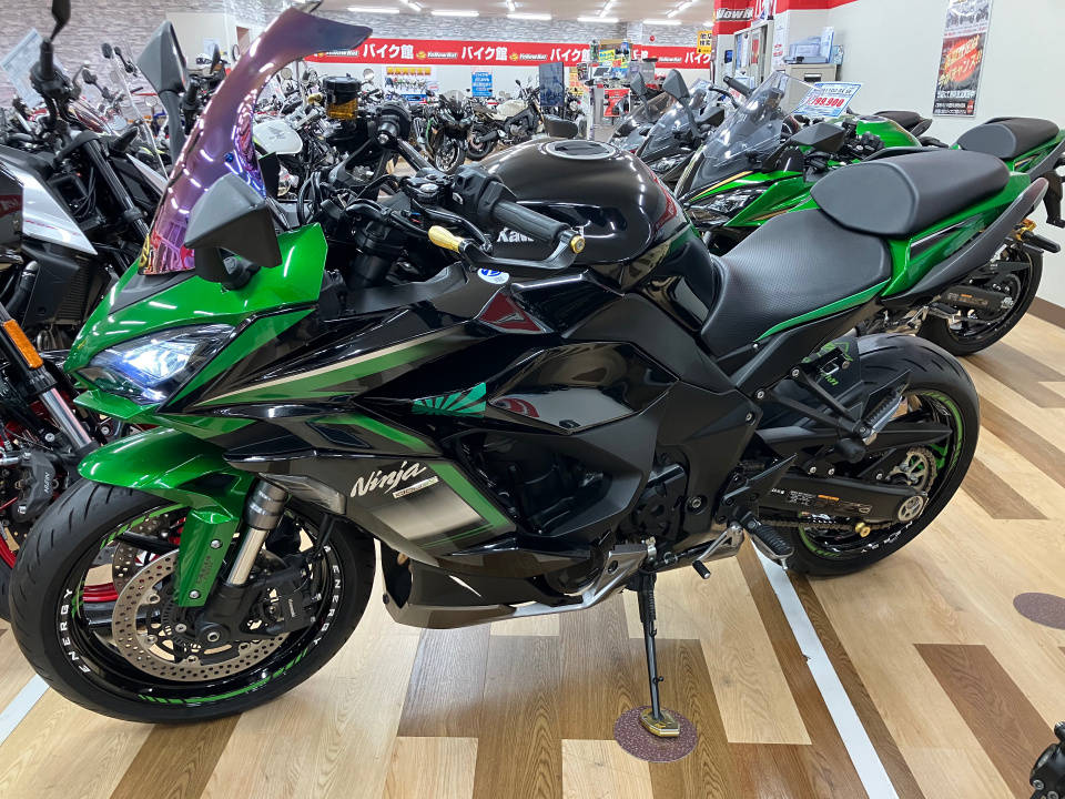 Kawasaki NINJA1000SX — фото 2