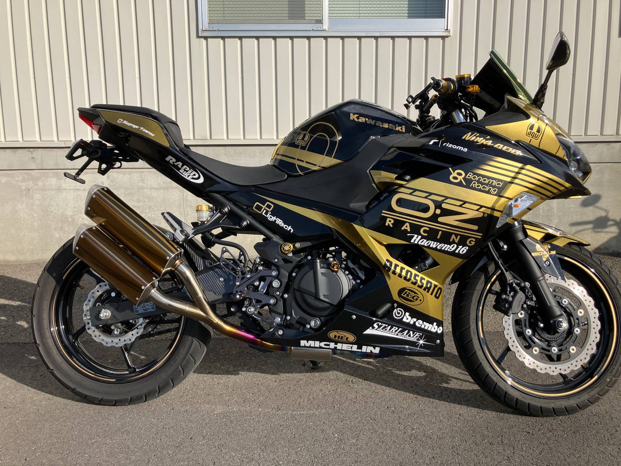 0016] Kawasaki NINJA250 - EX250P-A23557