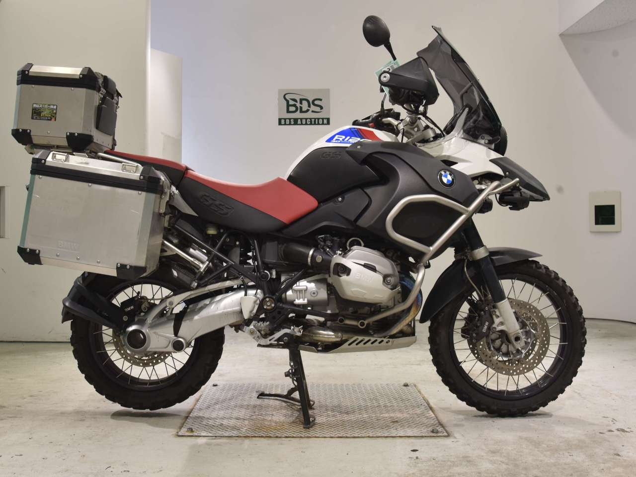 2727] BMW R1200GS ADVENTURE - WB1047007AZY07543