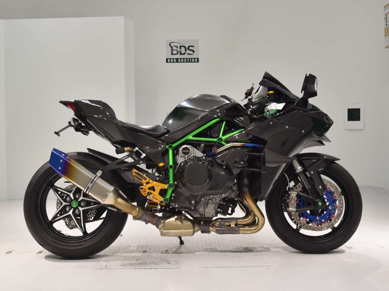 0024] Kawasaki NINJA H2 - JKAZXT00XXA002124