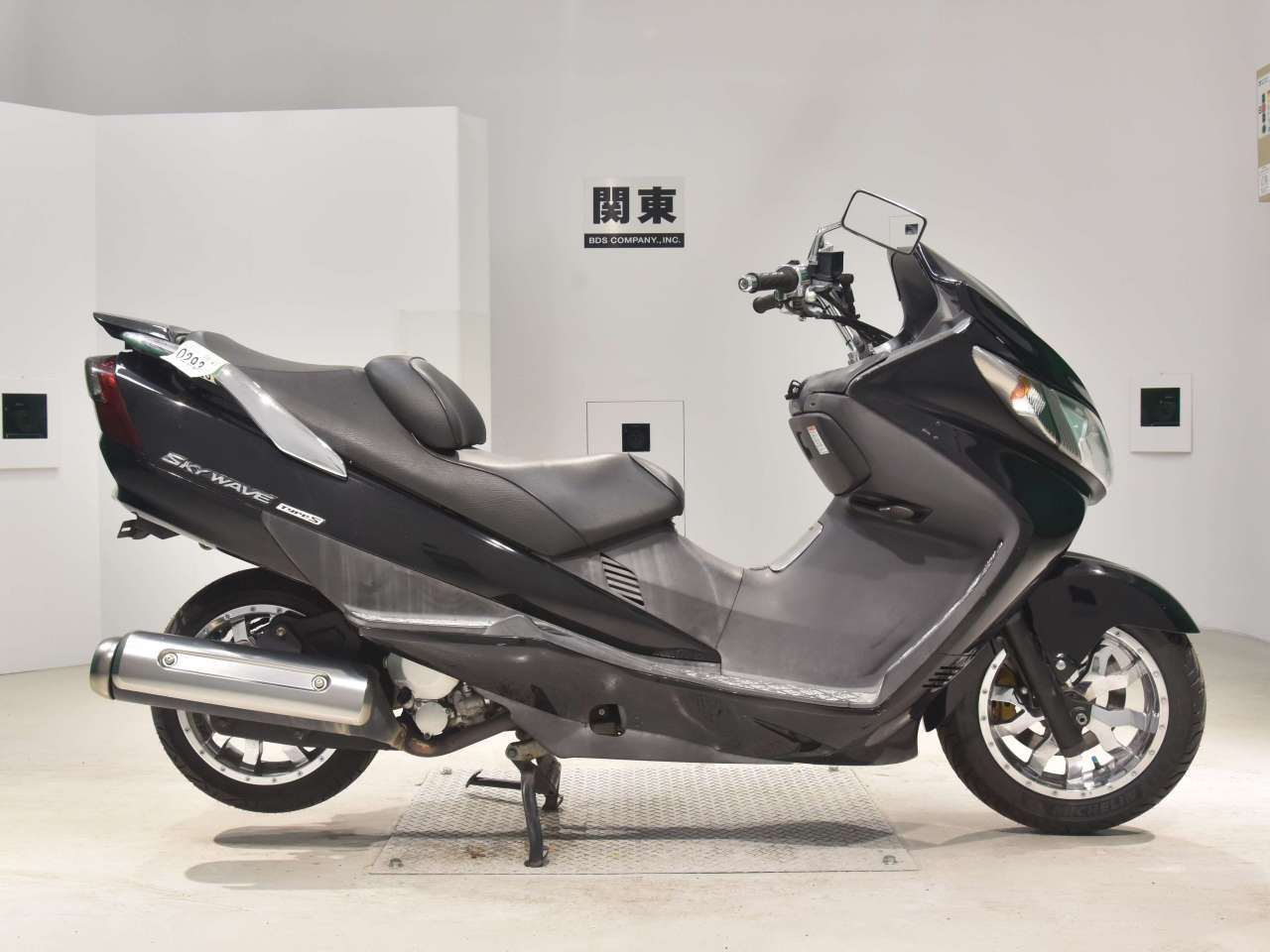 0293] Suzuki SKYWAVE 250S - CJ43A-127319