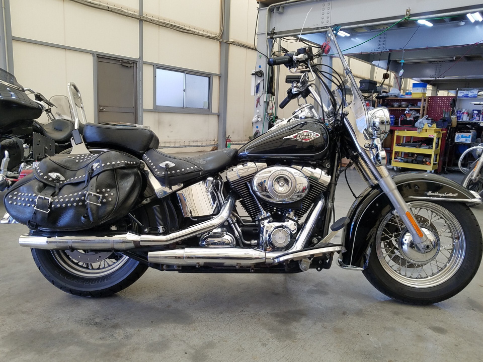 Harley-Davidson HERITAGE FLSTC