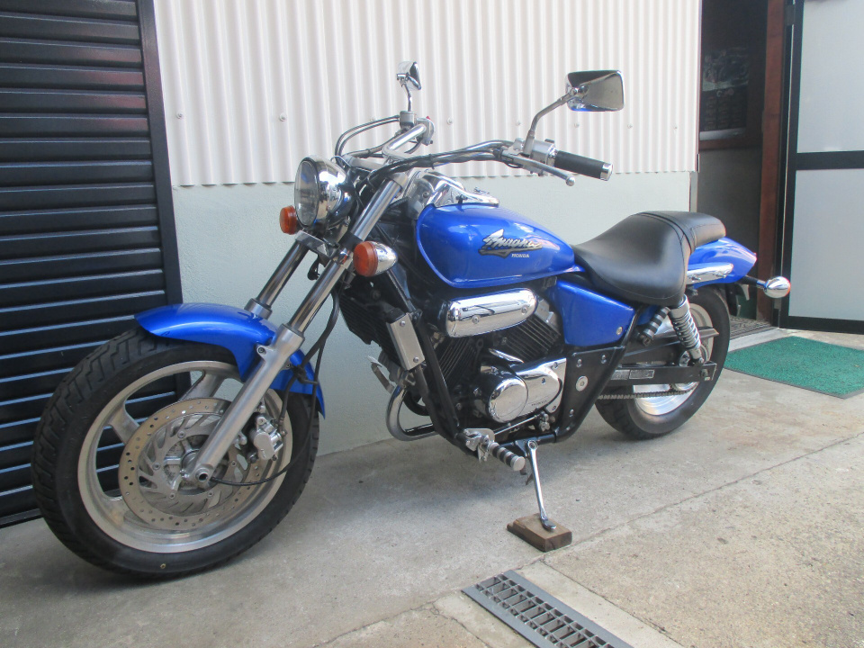 Honda MAGNA250 — фото 9