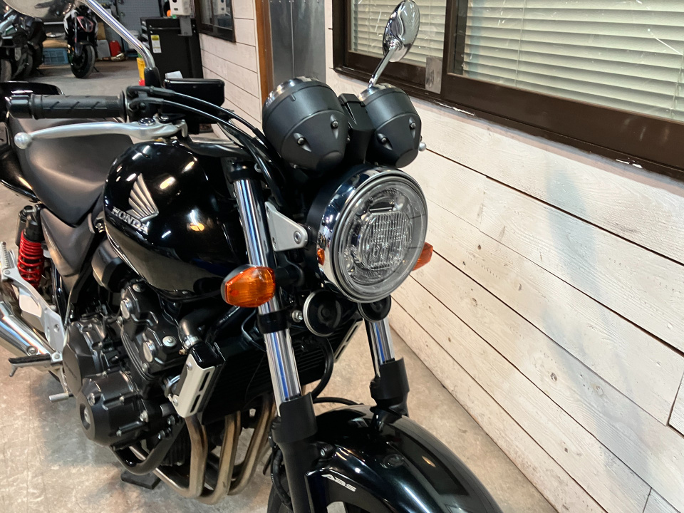 Honda CB400SFA — фото 18