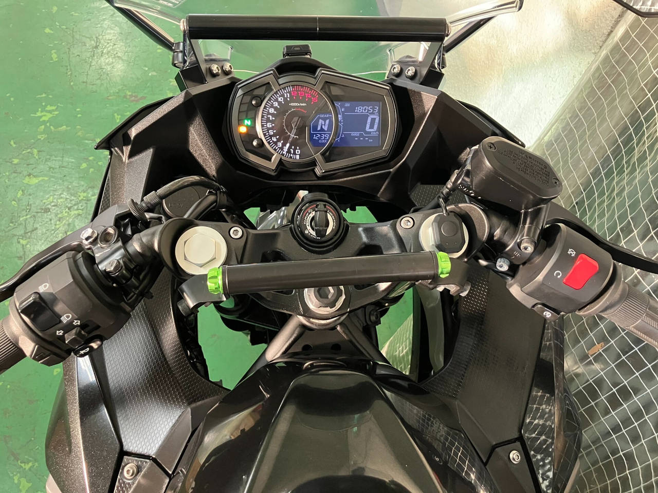 2184] Kawasaki NINJA400 - EX400G-A76860