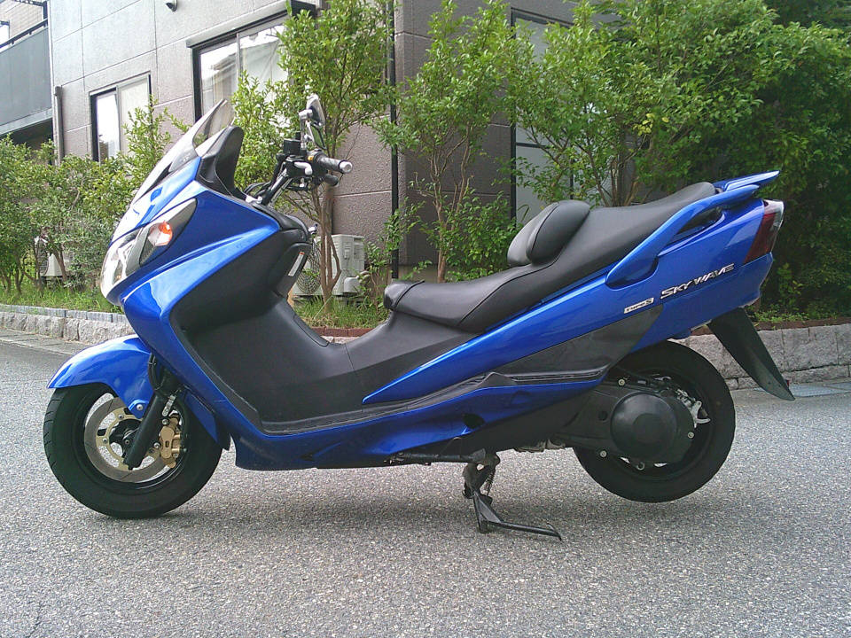 Suzuki SKYWAVE 250 TYPE S — фото 4