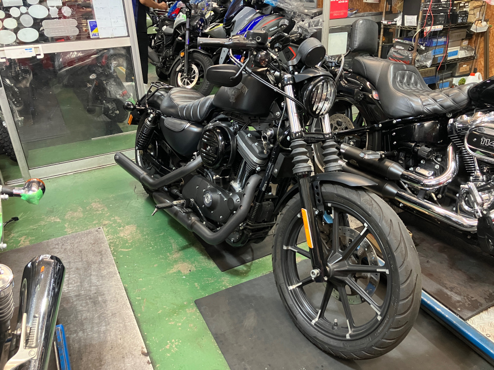HD SPORTSTER IRON XL883N — фото 4