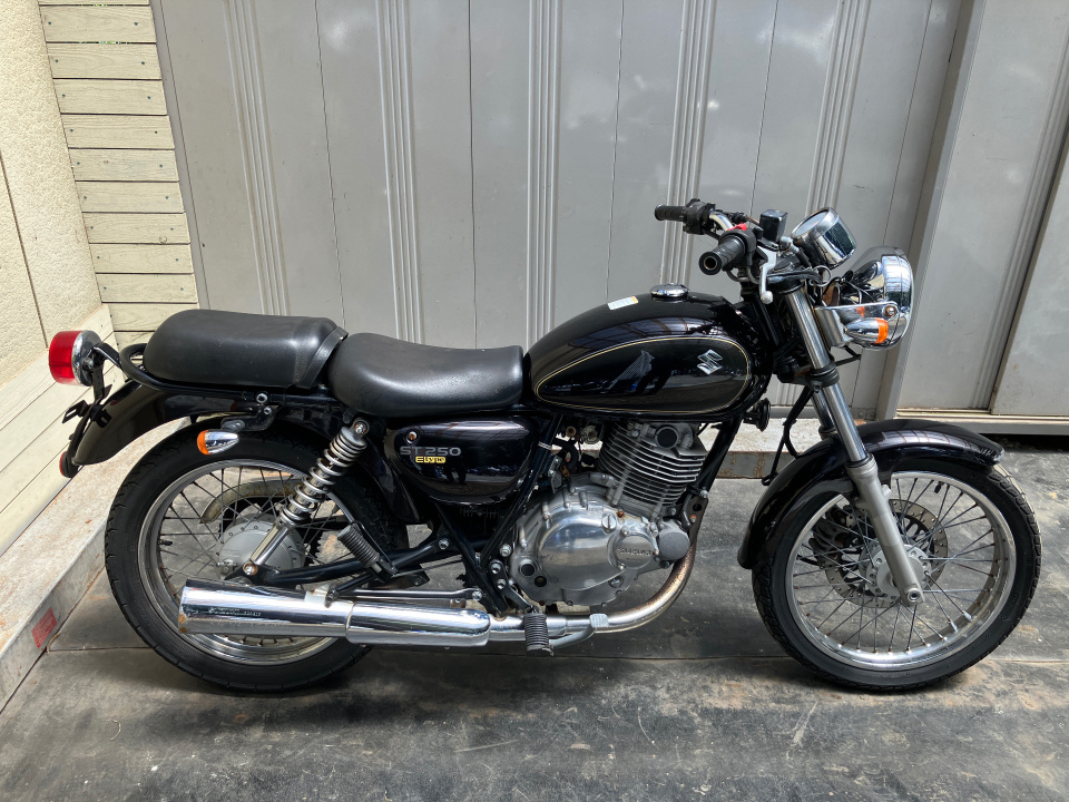 Suzuki ST250 E TYPE