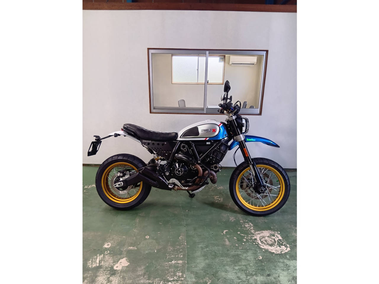 Ducati SCRAMBLER DESERT SLED
