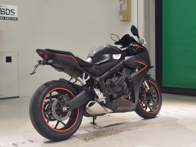 Honda CBR650R — фото 5