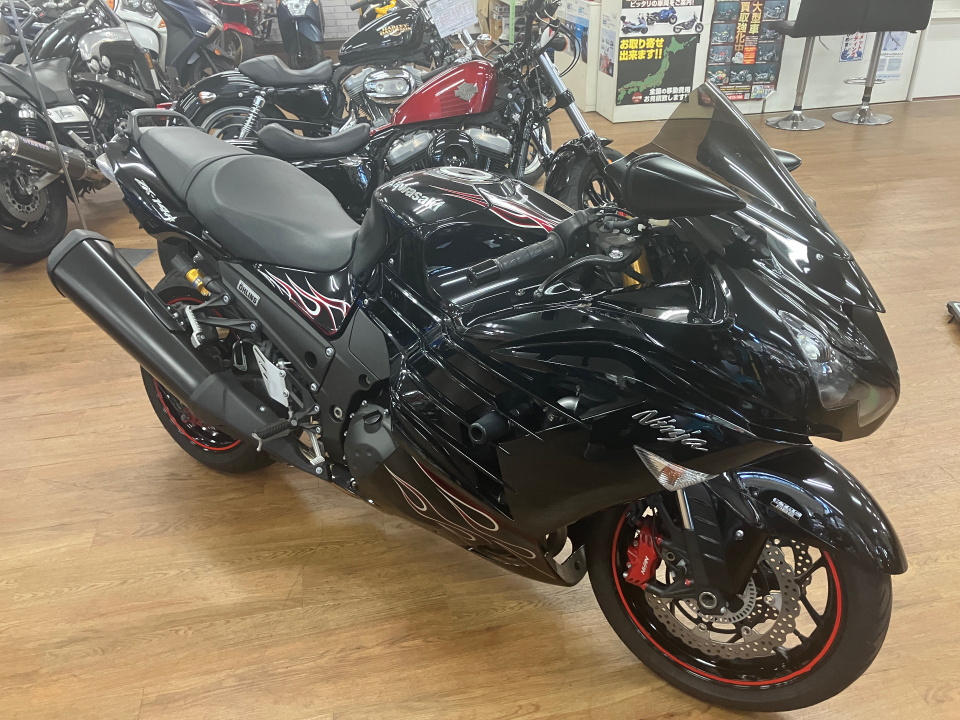 Kawasaki NINJA ZX-14RA — фото 4