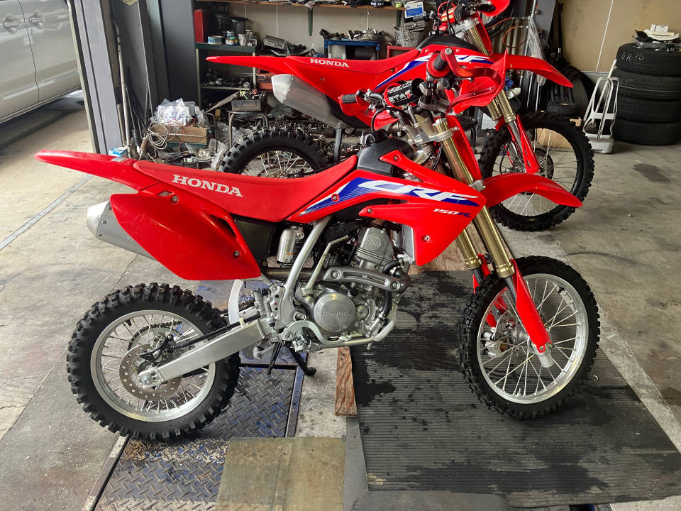 Honda CRF150R