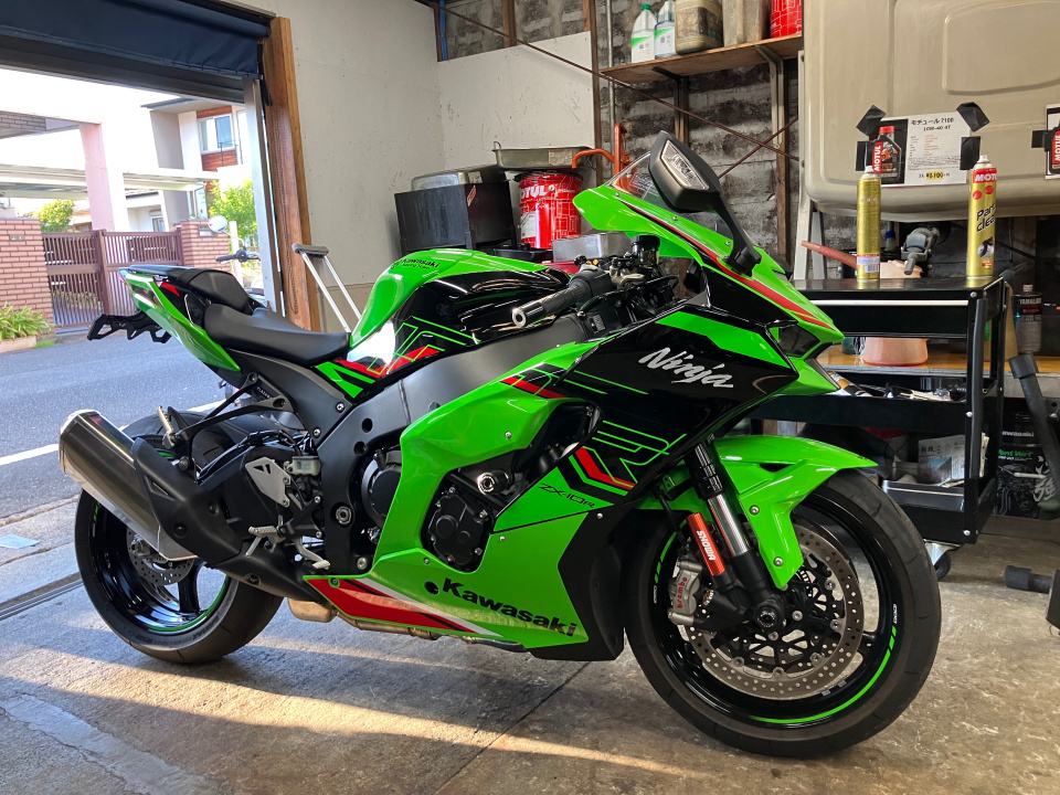 R 0497] Kawasaki NINJA ZX-10R - ZXT00D-012871